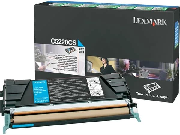 Lexmark C522 Cyan