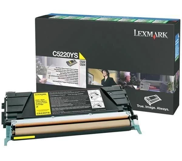 Lexmark C522 Yellow