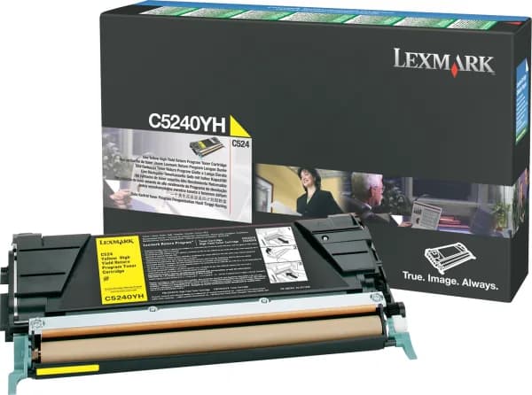 Lexmark C524 Yellow