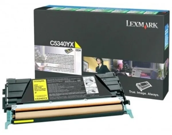 Lexmark C534 Yellow