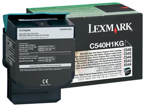 Lexmark C540 Black