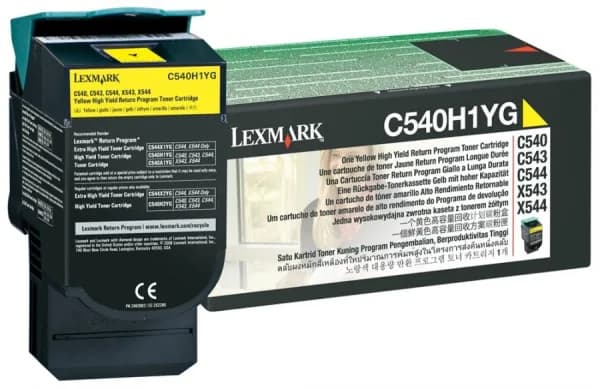 Lexmark C540 Yellow