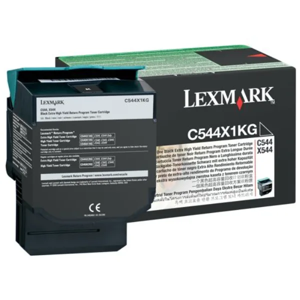 Lexmark C544 Black