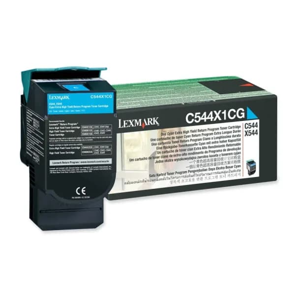 Lexmark C544 Cyan