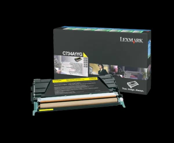 Lexmark C734 Yellow