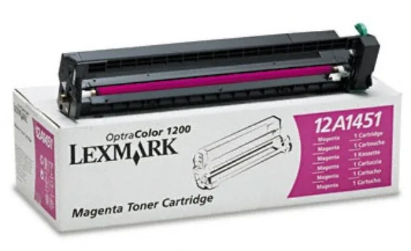 Lexmark Optra 1200 Magenta