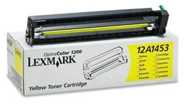 Lexmark Optra 1200 Yellow
