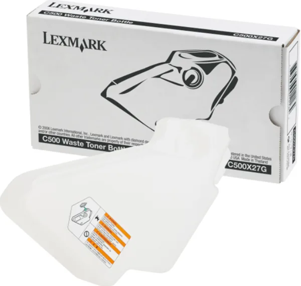 Pojemnik na zużyty toner Lexmark C500