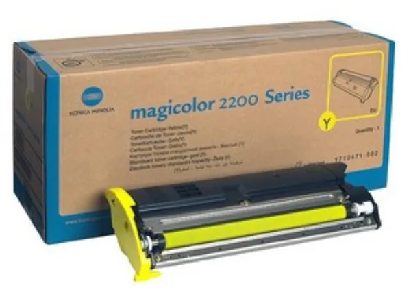 Minolta Magicolor 2200 Yellow
