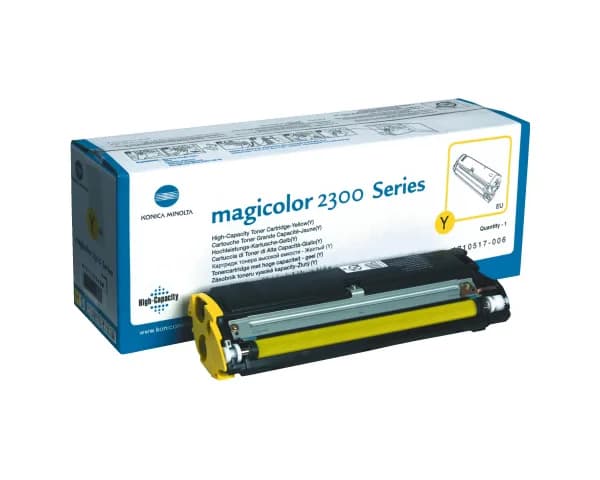 Minolta Magicolor 2300 Yellow 4.5