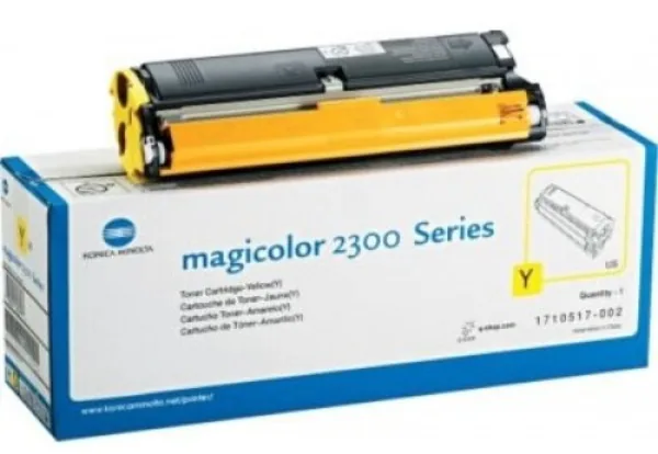 Minolta Magicolor 2300 Yellow