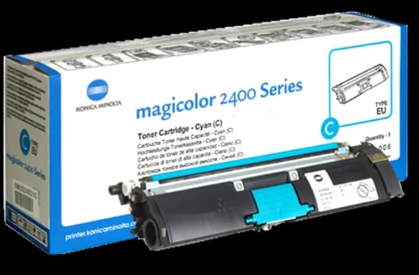 Minolta Magicolor 2400 Cyan 4.5
