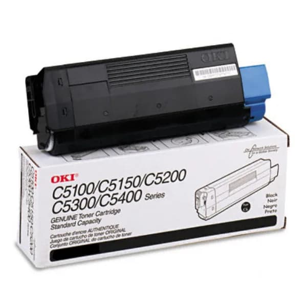OKI C5100/5200 Black
