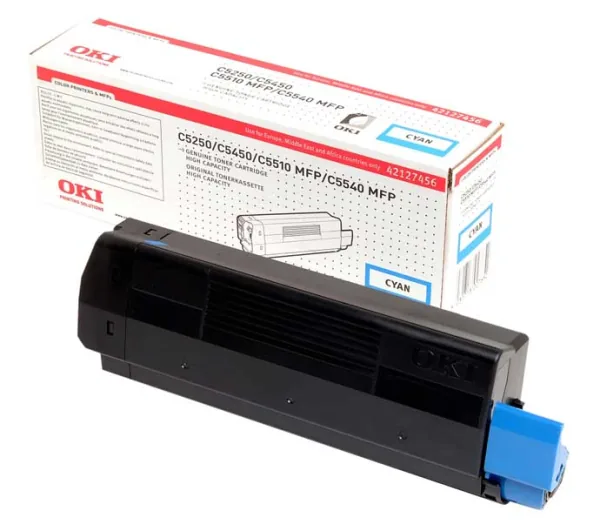 OKI C5250 Cyan