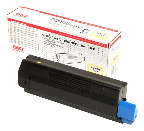 OKI C5250 Yellow