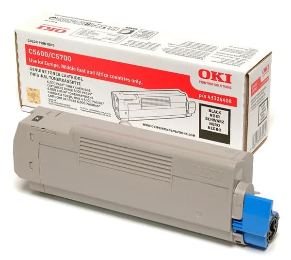 OKI C5600/C5700 Black
