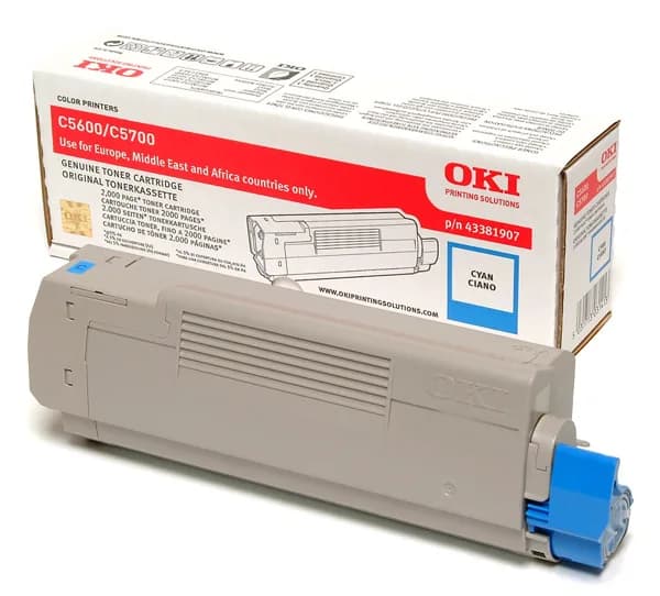 OKI C5600/C5700 Cyan