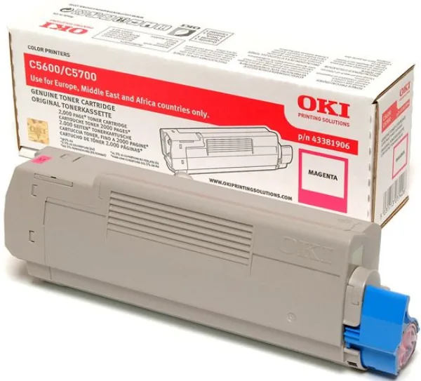 OKI C5600/C5700 Magenta