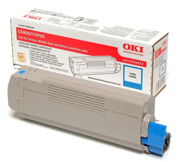 OKI C5800/C5900 Cyan
