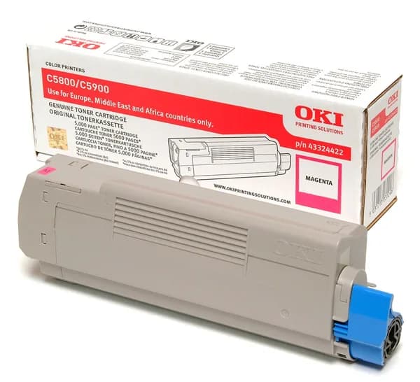 OKI C5800/C5900 Magenta