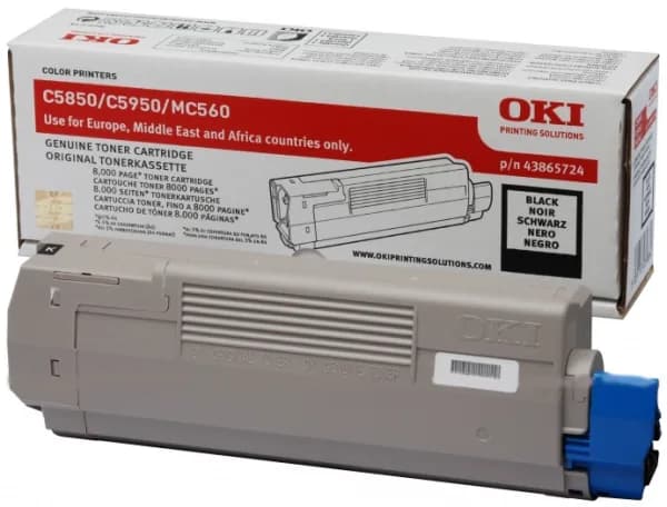 OKI C5850/C5950 Black