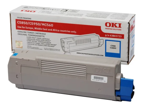 OKI C5850/C5950 Cyan