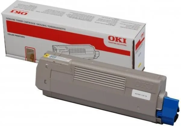 OKI C610 Yellow