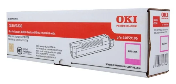 OKI C810/830 Magenta