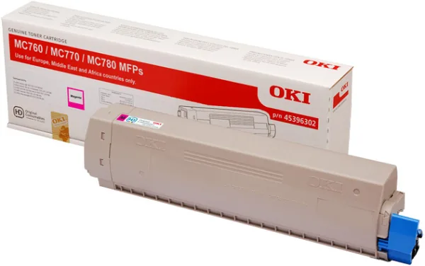 OKI MC760/770/780 Magenta