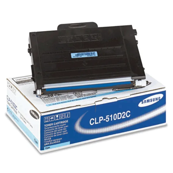 Samsung CLP 510 Cyan