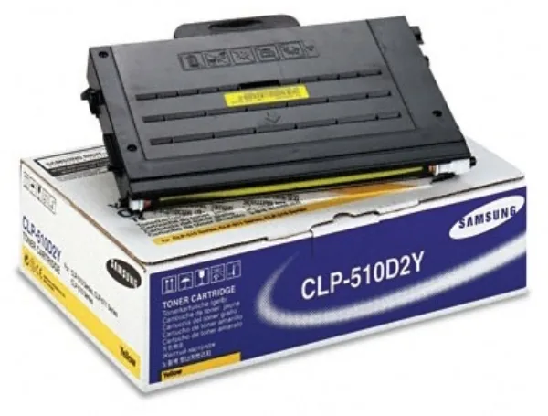 Samsung CLP 510 Yellow