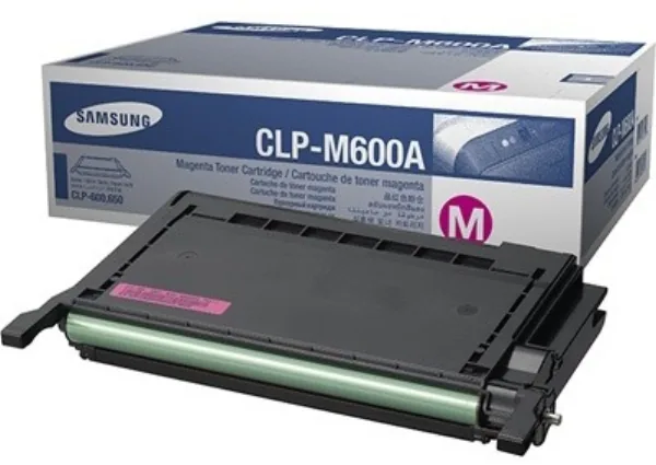 Samsung CLP 600 Magenta