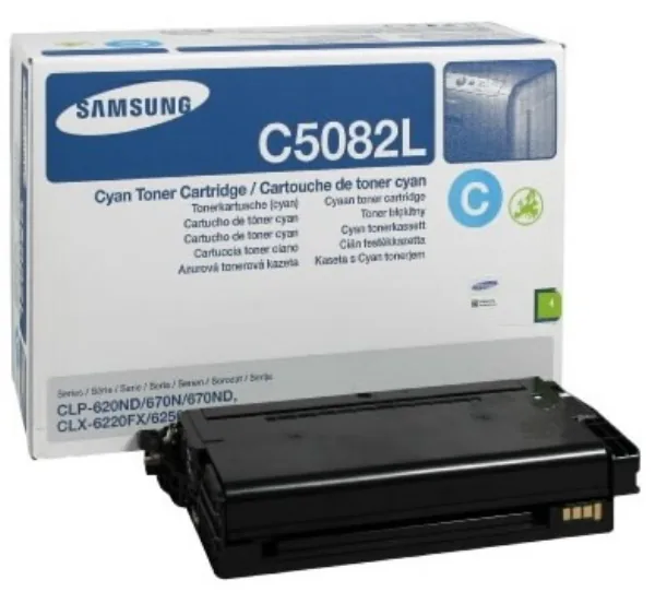 Samsung CLP 620 Cyan