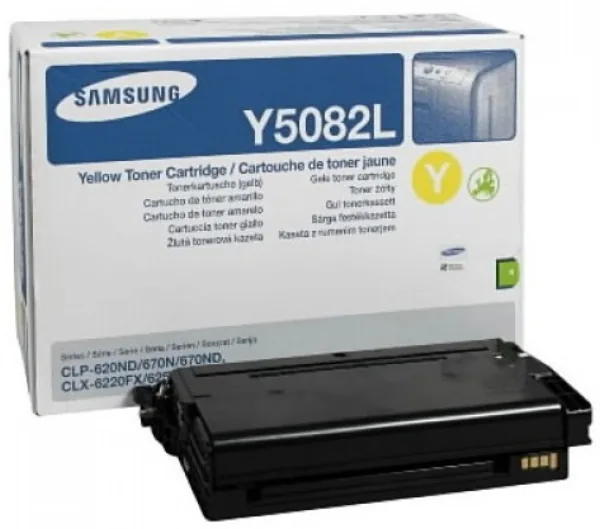 Samsung CLP 620 Yellow