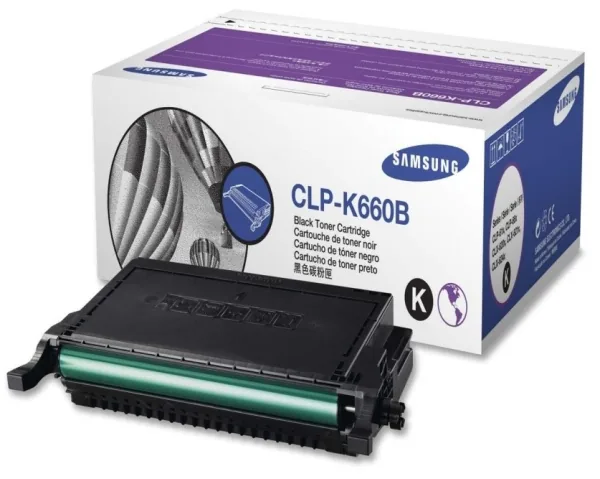 Samsung CLP 660 Black